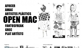 Cartell de la mostra Open MAC