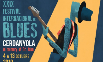 Part del cartell del Festival de Blues 2019