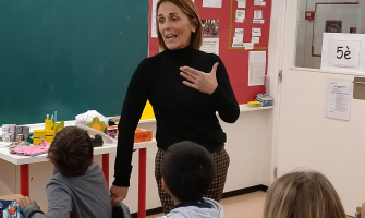 Presentació del curs a l'alumnat de l'Escola Collserola