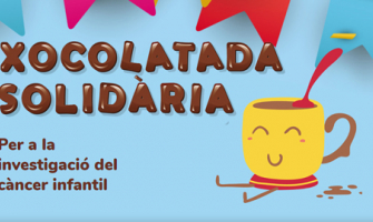 Imatge de les xocolatades solidàries