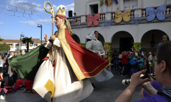 Fotografia d'arxiu de la Festa Major 2019