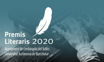 Cartell Premis Literaris 2020