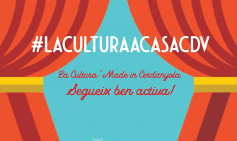 Imatge de la inictativa #laculturaacasacdv