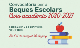 Imatge de les Beques Escolars 2020-2021