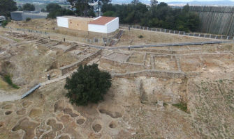Fotografia àeria del Poblat Ibèric