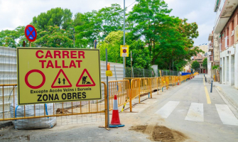 El passatge dels Codonyers estarà tallat durant l'horari de treball a partir del dilluns 8 de juny