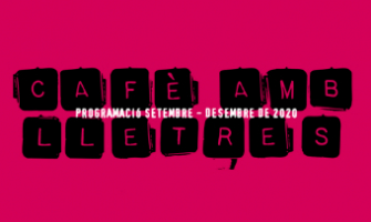 Imatge del punt de llibre del Cafè amb Lletres