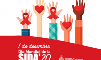 Imatge Dia Mundial Sida Cerdanyola 2020