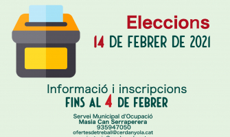 imatge treball informadors eleccions