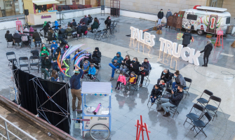 La primera trobada de Tales Trucks es va fer al Nadal