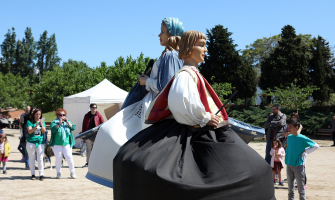 Fotografia de la Trobada de Gegants del Roser de Maig 2018