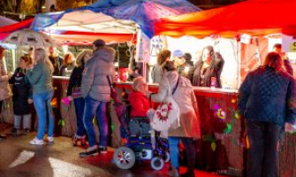 Foto del Mercat Modernista de la Festa Major del 2019