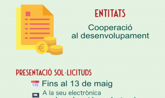 convocatòria subvencions cooperació al desenvolupament