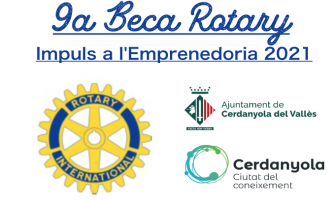 Imatge 9a Beca Rotary Impuls a l'Emprenedoria 2021