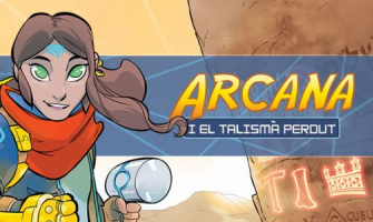 Imatge videojoc Arqueoxarxa Arcana i el talismà perdut