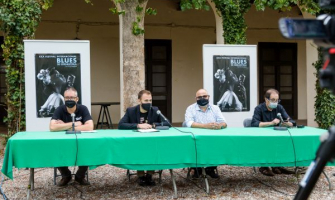 D'esquerra a dreta: Jose A. Guillem, Carlos Cordón, Oscar Pons i Manuel Ibarro