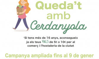 Imatge de la campanya Queda't amb Cerdanyola