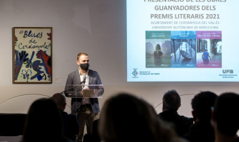 presentació llibres Premis Literaris i veredicte NITLAB 2021