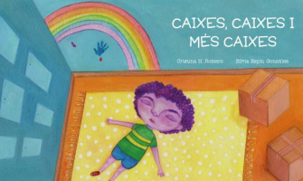 Portada del llibre 'Caixes, caixes i més caixes'