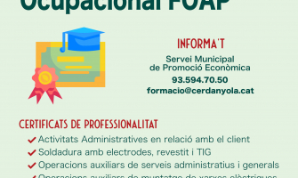 Imatge dels Cursos FOAP 2021