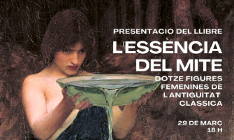 Imatge del cartell de presentació del llibre de Mireia Rosich al MAC