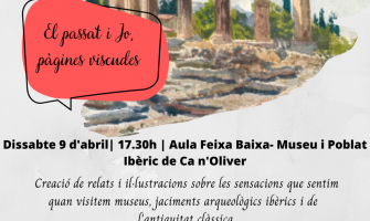 Imatge activitat El passat i jo, pàgines viscudes