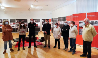 Inauguració de l'exposició 'Mauthausen, l'horror de l'univers'