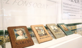 Part de l'obra exposada de Lola Anglada al MAC