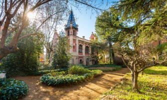 El jardí s'ha recuperat i rehabilitat recentment