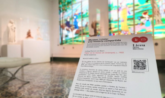 Els Vitralls de les Dames de Cerdanyola ha estat l'obra escollida pel MAC per participar a l'aniversari del Liceu