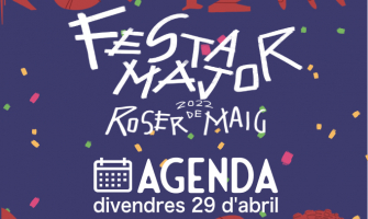 Imatge agenda Roser de Maig 29 abril 2022