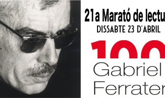 21a Marató de lectura