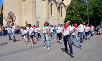 Imatge d'arxiu de la ballada a la Polca al 2015