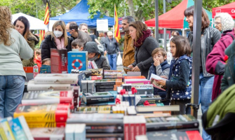 Moment de Sant Jordi 2022