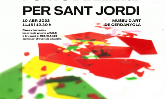 Taller familiar de punts de llibre per Sant Jordi