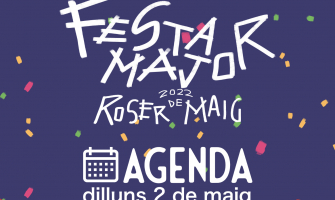 Imatge agenda Roser de Maig 2 maig 2022