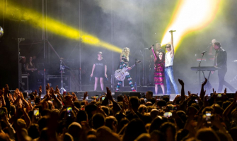 Fangoria i Nancys Rubias al Roser de Maig 2022