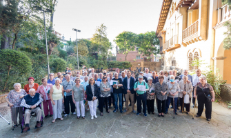 foto de l'acte d'homenatge 