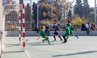 Partit de futbol sala dels JJEE temporada 2021-22