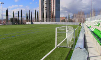 Fotografia d'arxiu de la Zona Esportiva Municipal Les Fontetes