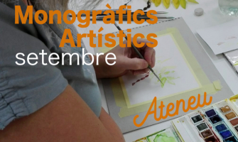 Imatge monogràfics artístics Ateneu setembre