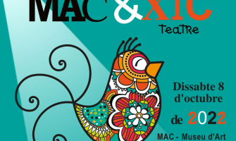 Part del Cartell del MAC&XIC, teatre per a infants