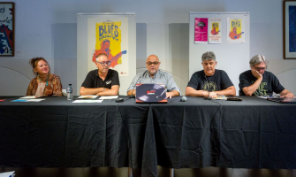 Moment de la presentació del XXXI Festival Internacional Blues de Cerdanyola
