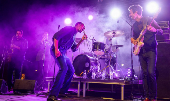 Actuació de JP Bimeni & The Black Belts el 8 d'octubre al Bosc Tancat