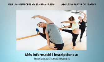 cartell de l'activitat