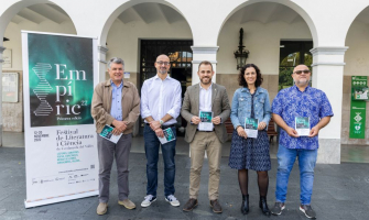 Presentació d'Empíric, Festival de Literatura i Ciència 2022