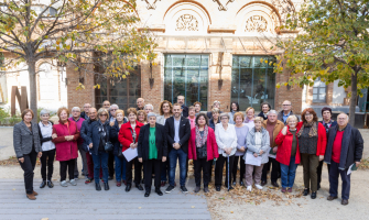 L’Ajuntament homenatja a les persones voluntàries del Menjador Solidari