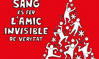 Dona sang i fes d’amic invisible