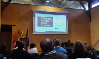 Moment de la trobada de la Xarxa Mai Més