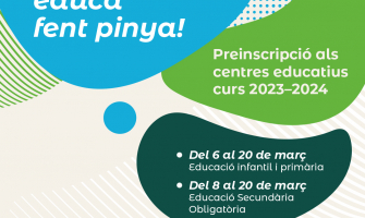 imatge preinscripció curs 2023-24